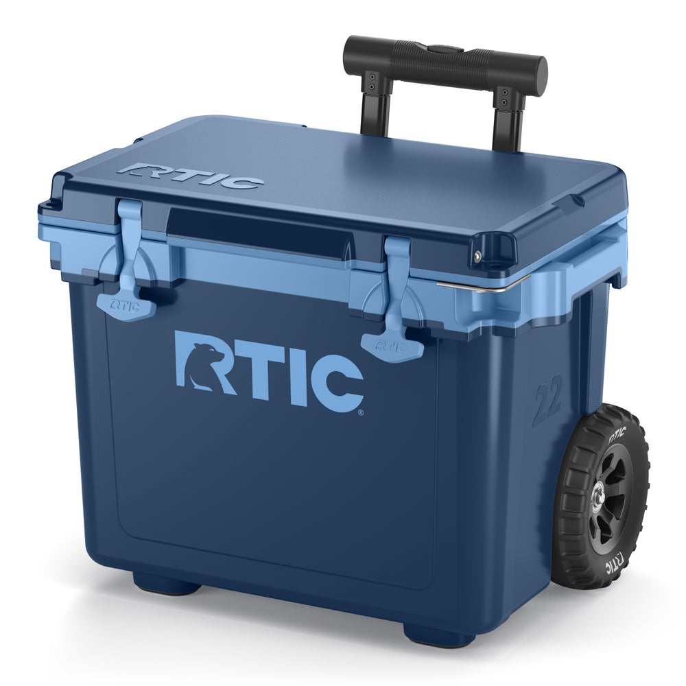 22 QT Ultra-Light Wheeled Cooler RTIC - Main Image