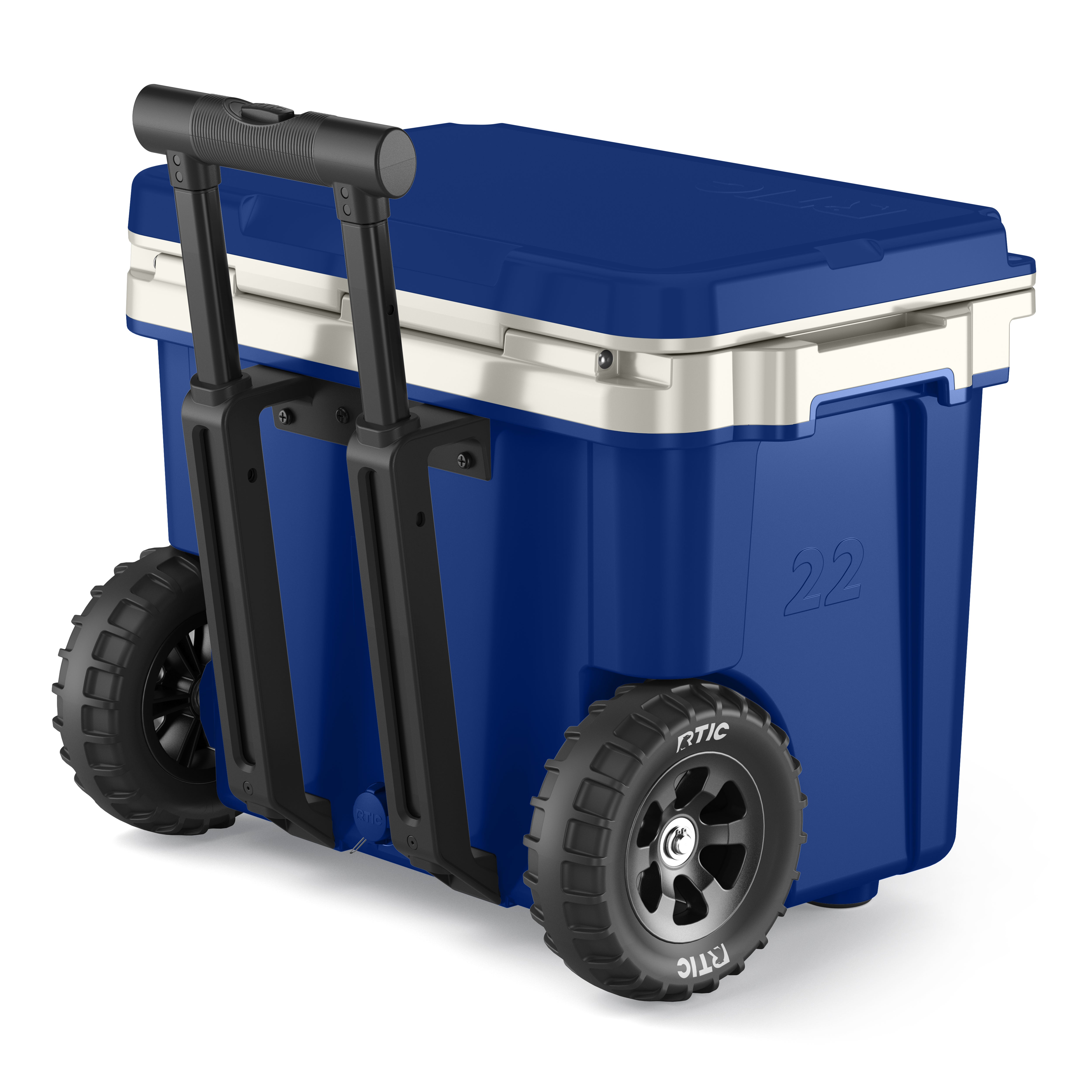 22 QT Ultra-Light Wheeled Cooler | RTIC