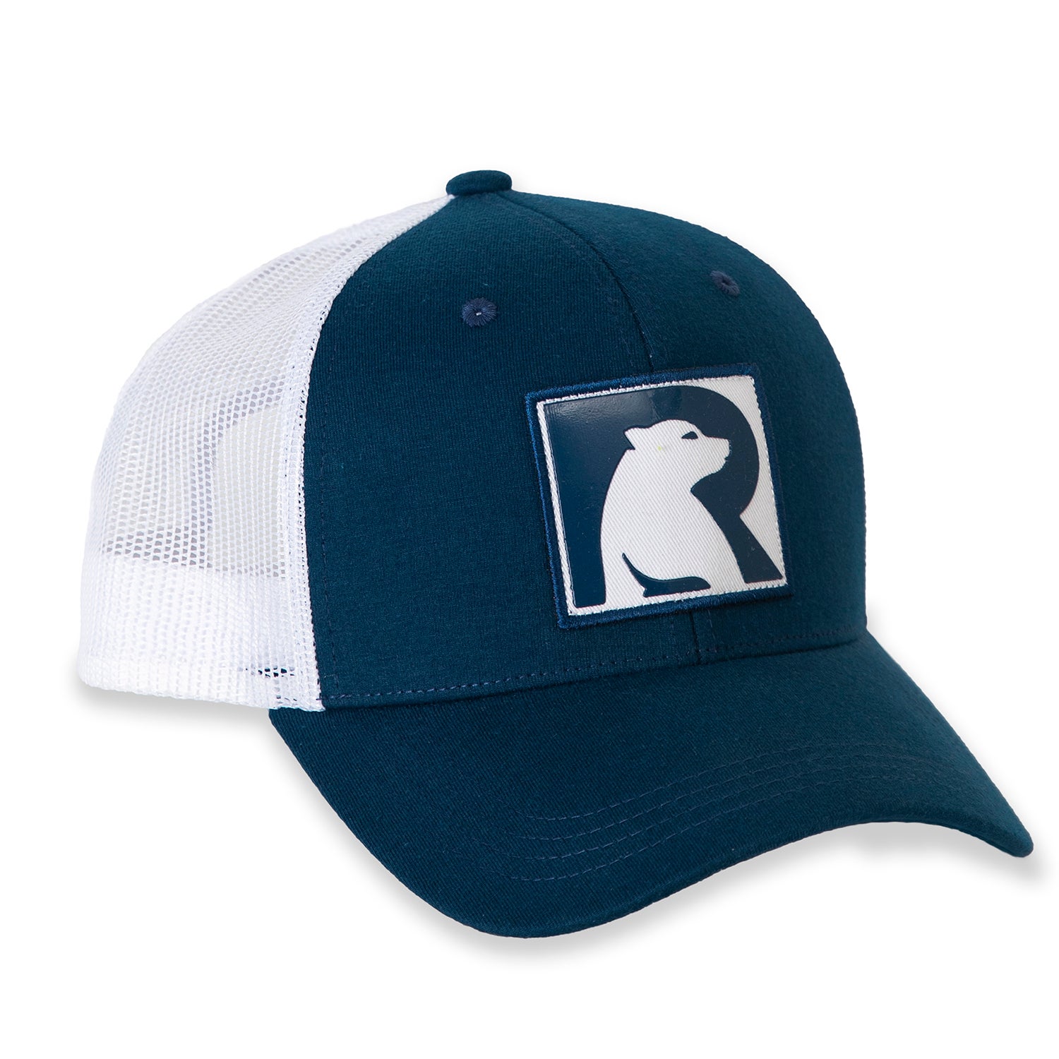 Hat with bear logo
