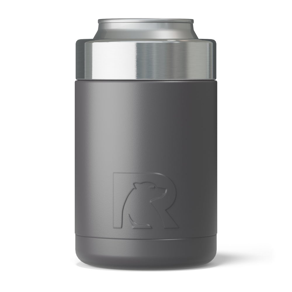 12oz Can Cooler, Navy, Matte