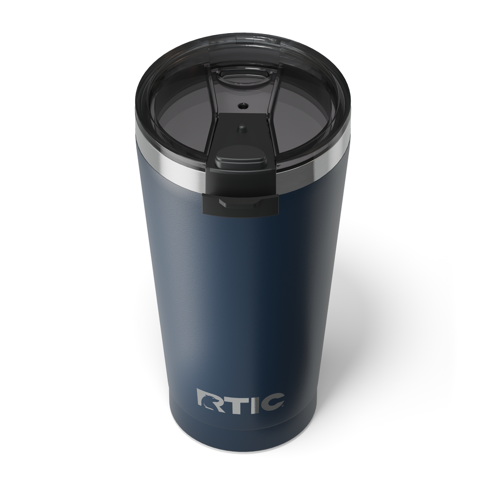 16oz Pint Tumbler, Black, Matte