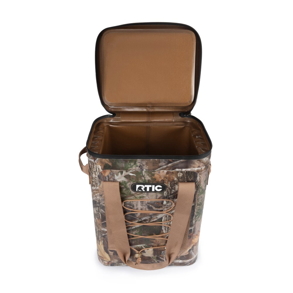 24 Can Backpack Cooler, Blue / Grey