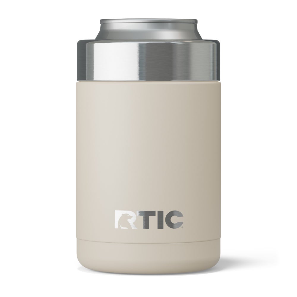 RTIC Outdoors 12oz Essential Can Cooler, Beach, Matte - $12.79 at RTIC Outdoors