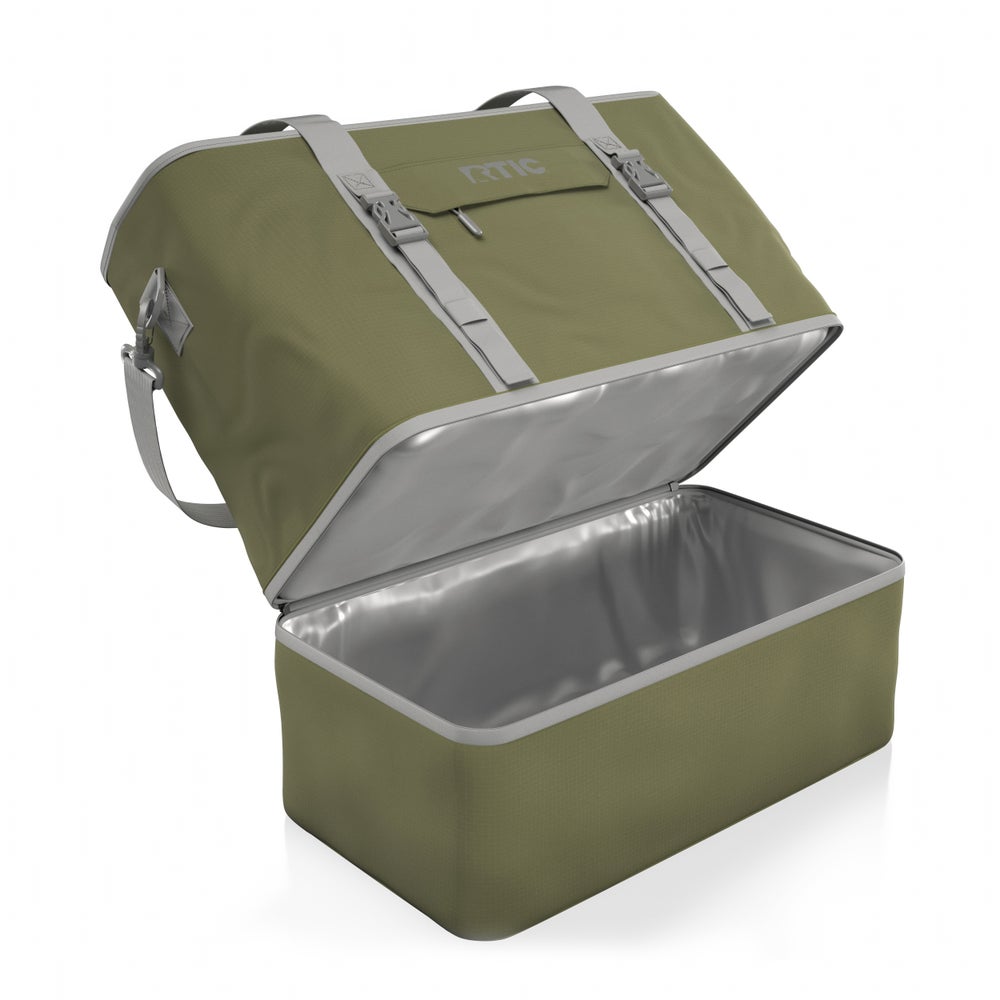 2-in-1 Chillout Bag: Cooler Tote RTIC