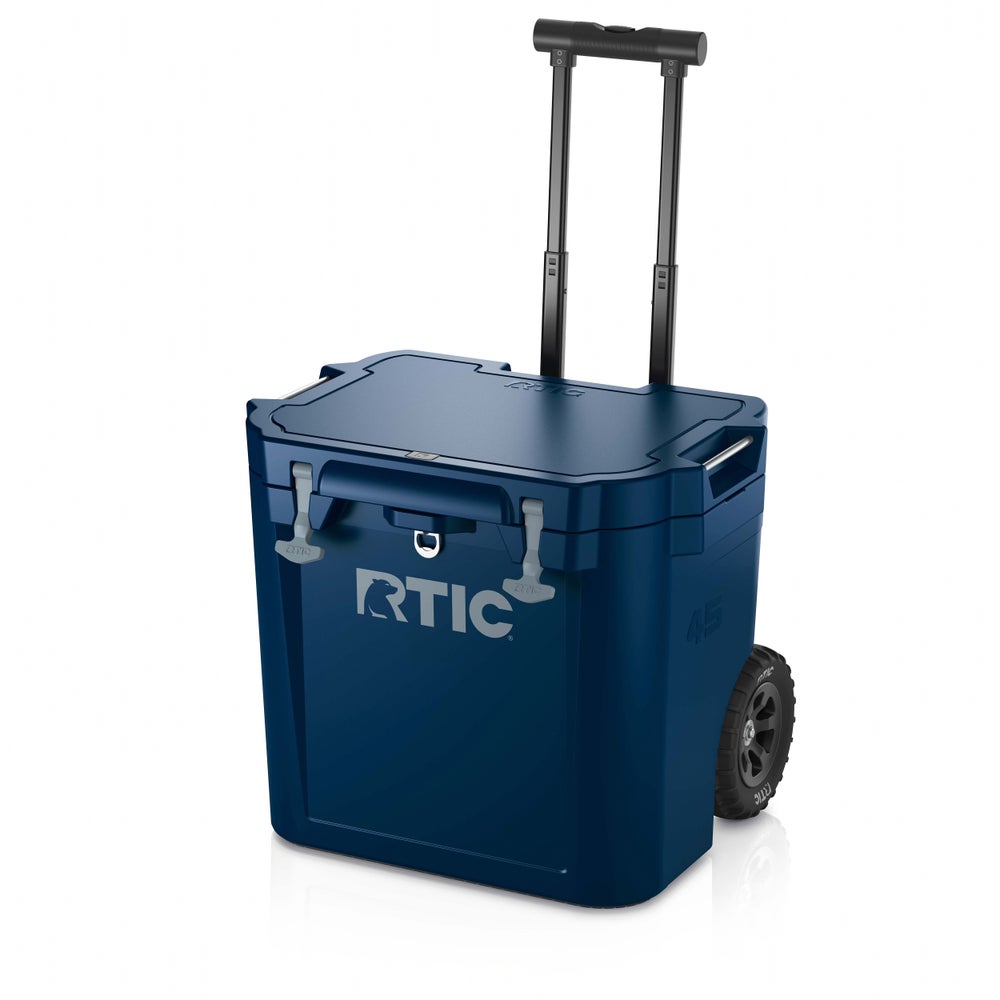 45 QT Ultra-Tough Wheeled Cooler