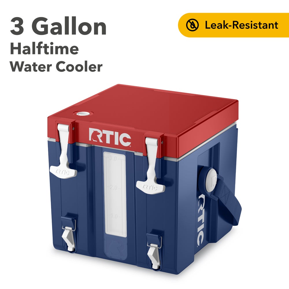 3 Gallon Halftime Water Cooler, Patriot