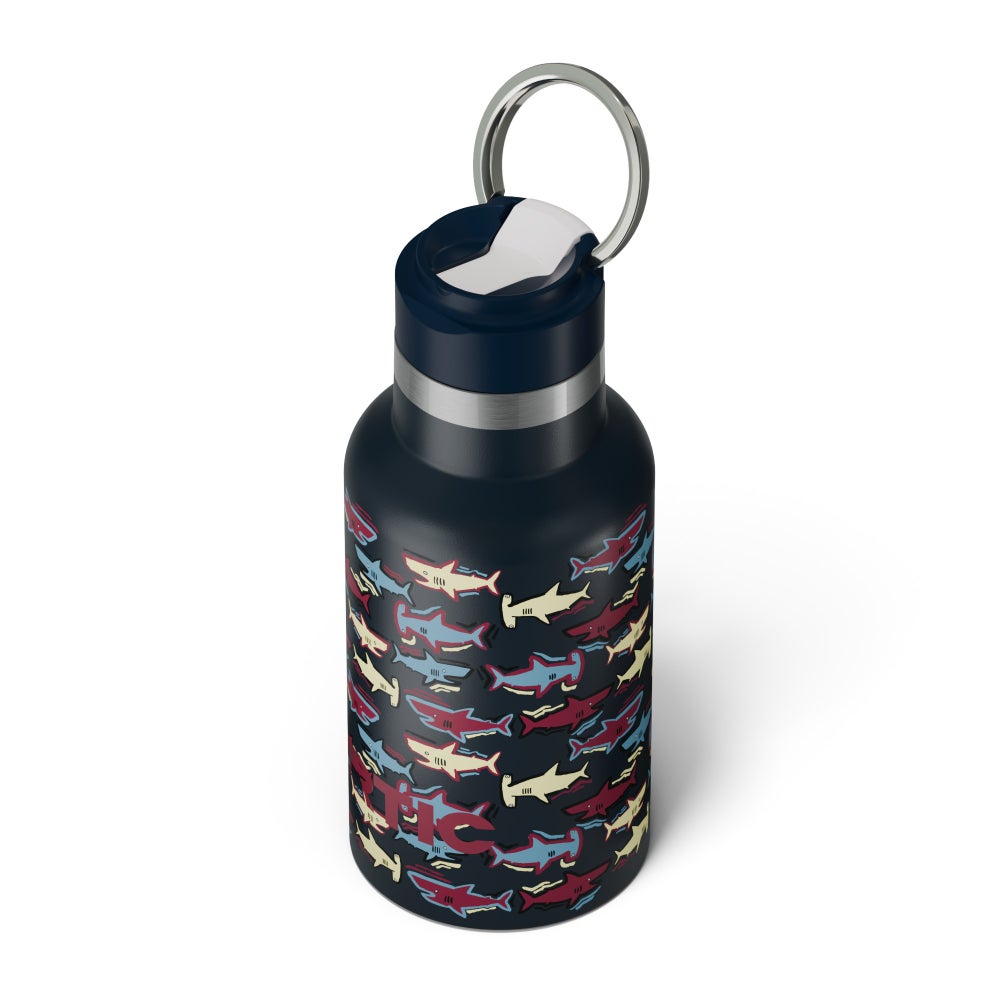 40oz Bottle, Black, Matte