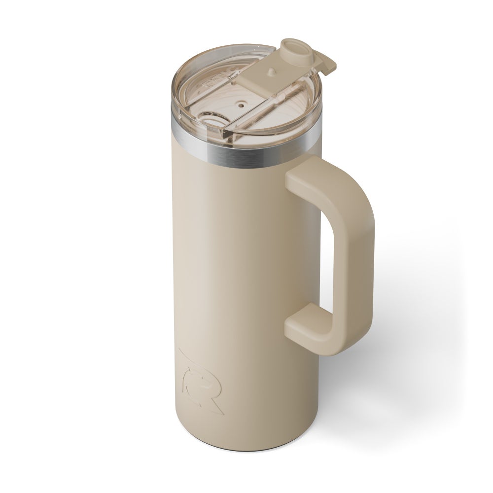 20oz Travel Mug, Black, Matte