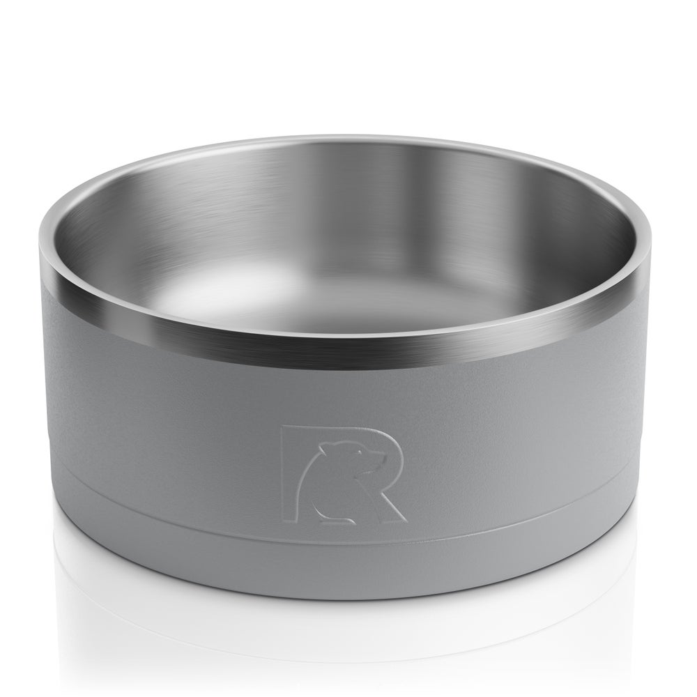Large 3-In-1 Dog Bowl, Deep Harbor & RTIC Ice