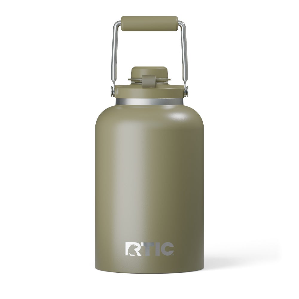 Half Gallon Jug, Olive, Matte