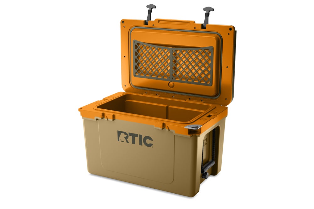 Rtic Tabletop Ice Chest RTIC 65 QT Insulated Portable Ice Chest