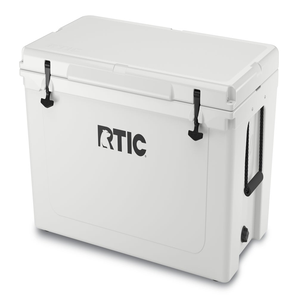 RTIC Outdoors 110 QT Ultra-Tough Cooler, White, Heavy Duty Rope Handles, T-Latch Closure - $386.10 at RTIC Outdoors