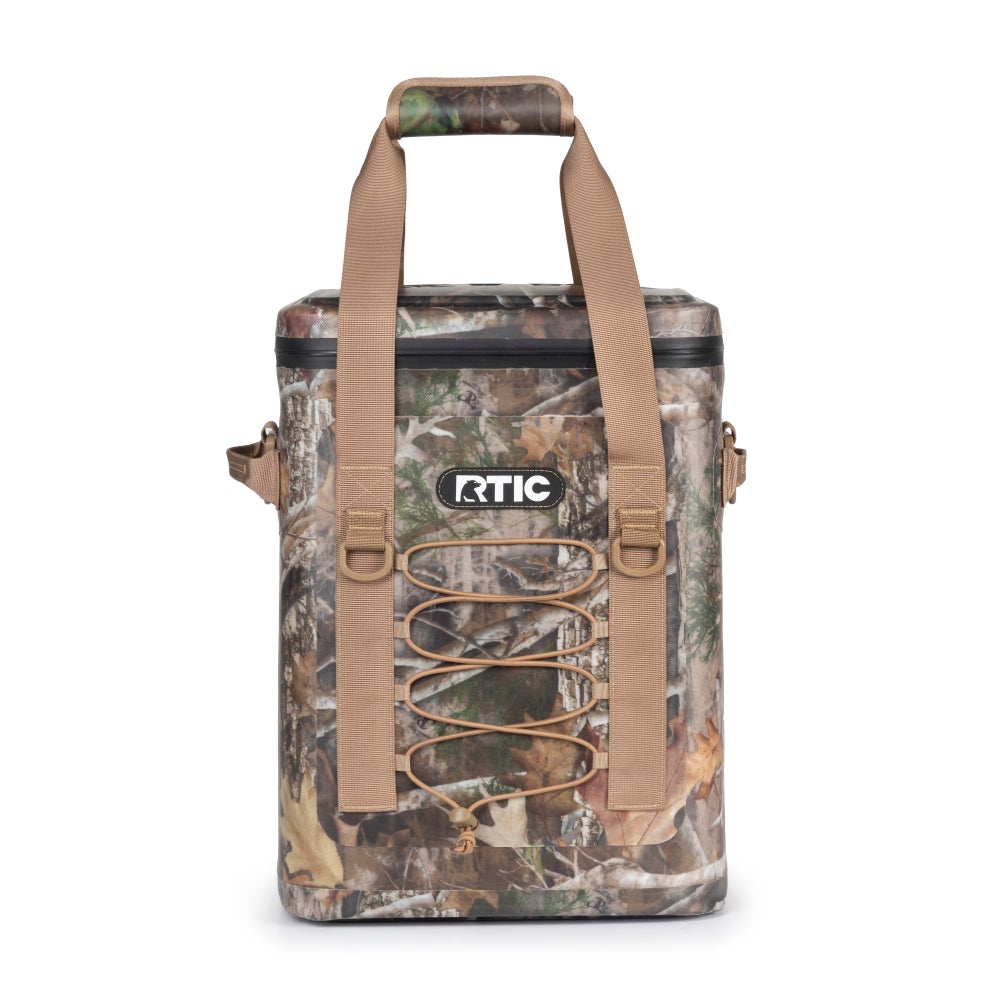 24 Can Backpack Cooler, Blue / Grey