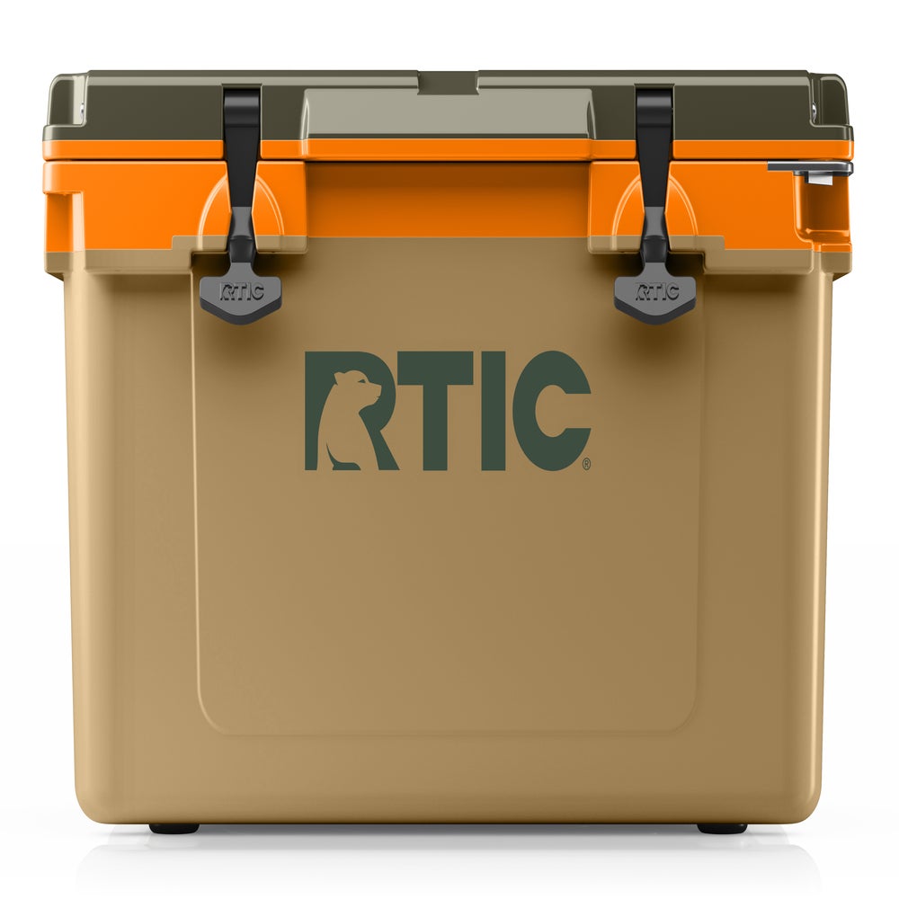 52 QT Ultra-Light Wheeled Cooler, White & Grey