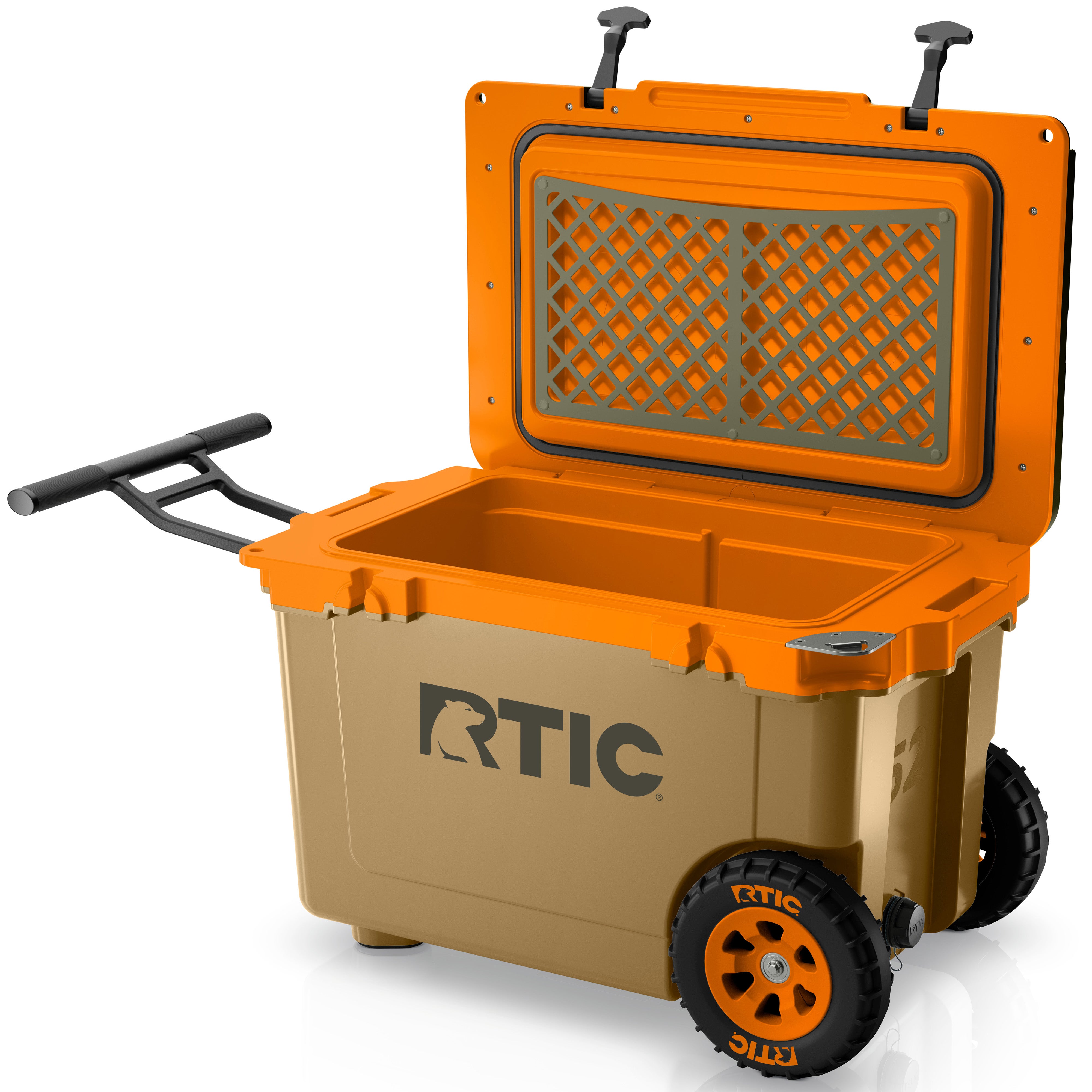 52 QT Wheeled Cooler: Lightweight - All-Terrain | RTIC