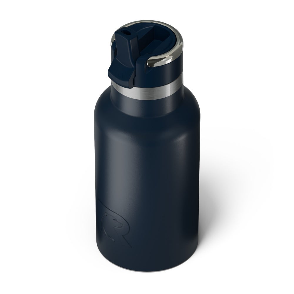 40oz Bottle, Black, Matte