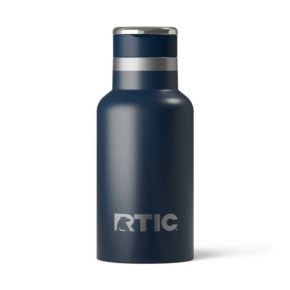40oz Bottle, Black, Matte