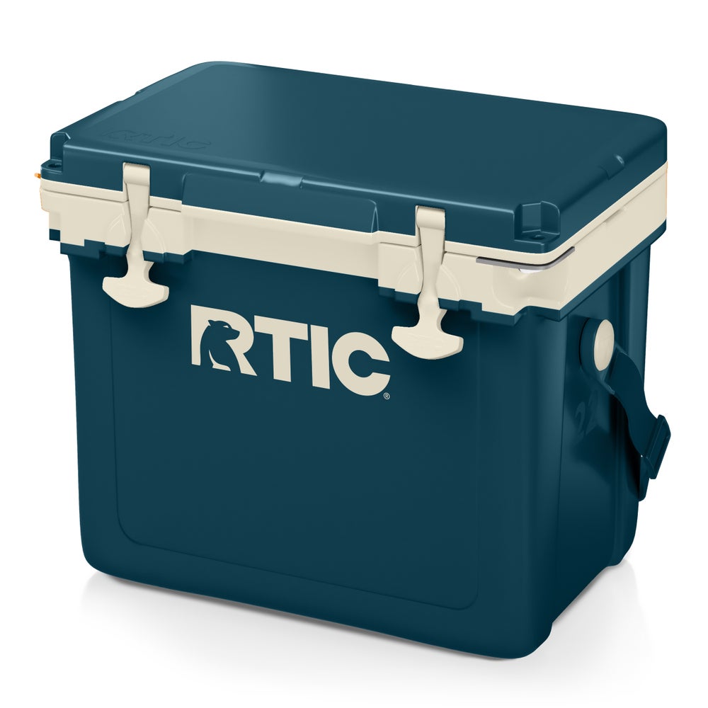 22 QT Ultra-Light Cooler, Marine/Canvas Image