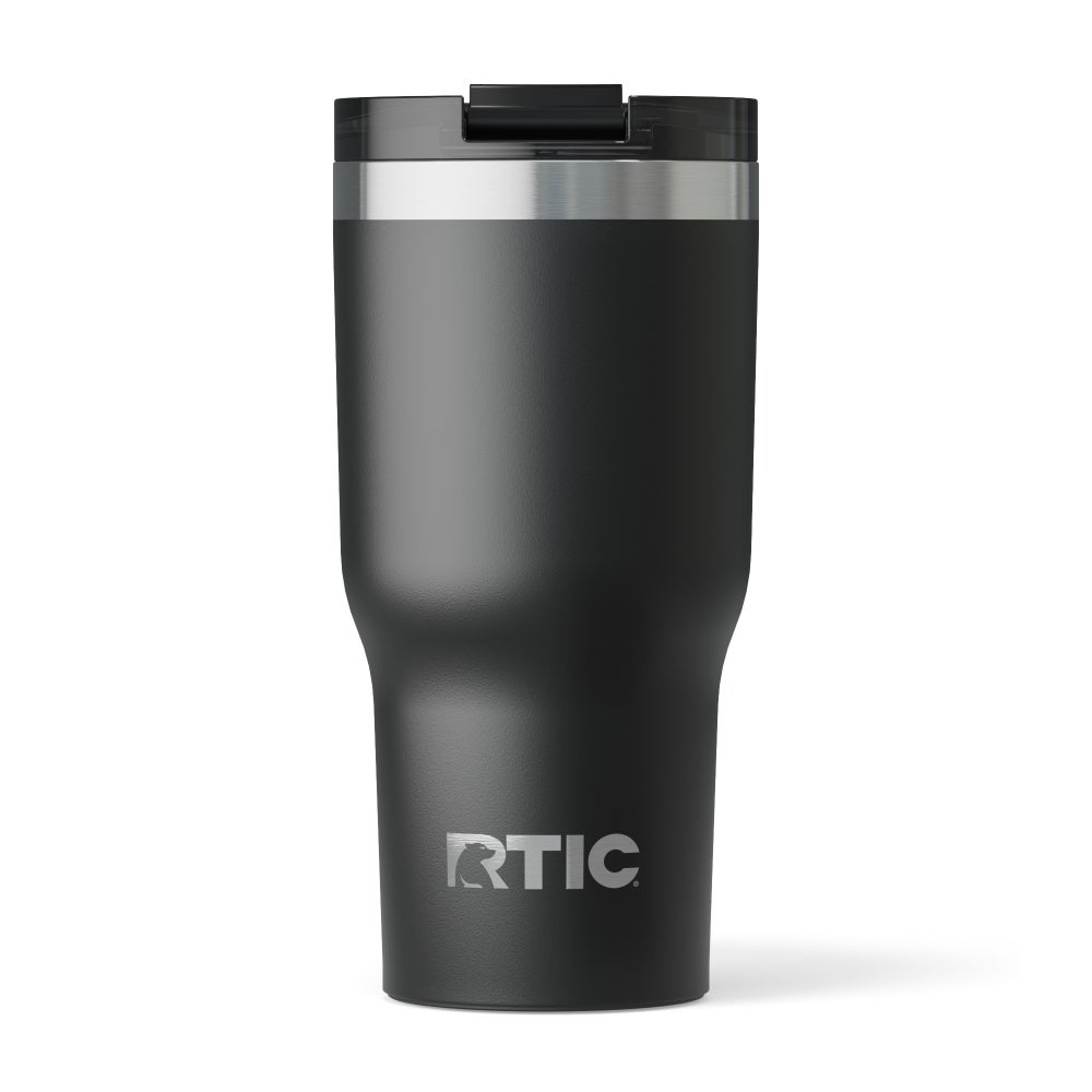 RTIC Essential Tumbler: Ceramic-Lined, Spill-Proof for All-Day Use