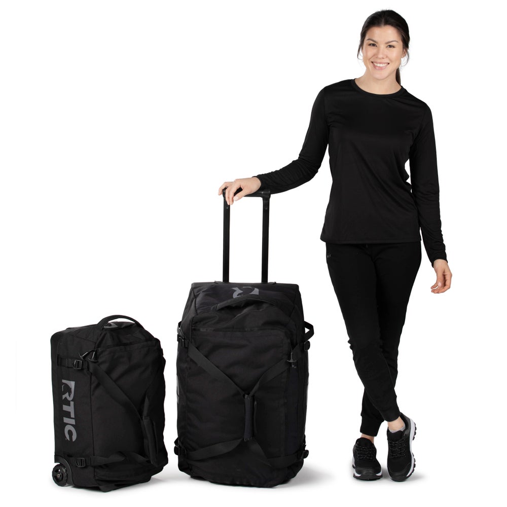 Road Trip Ready: Rolling Duffle Bag RTIC