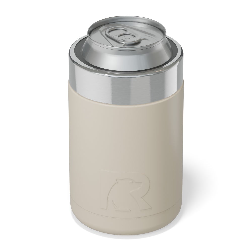 12oz Can Cooler, Navy, Matte