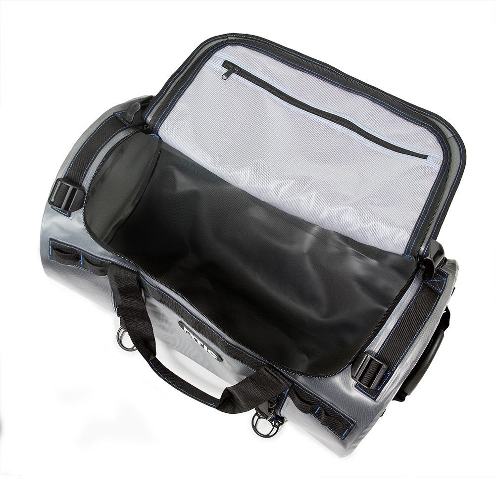 Large Duffle Bag, Grey