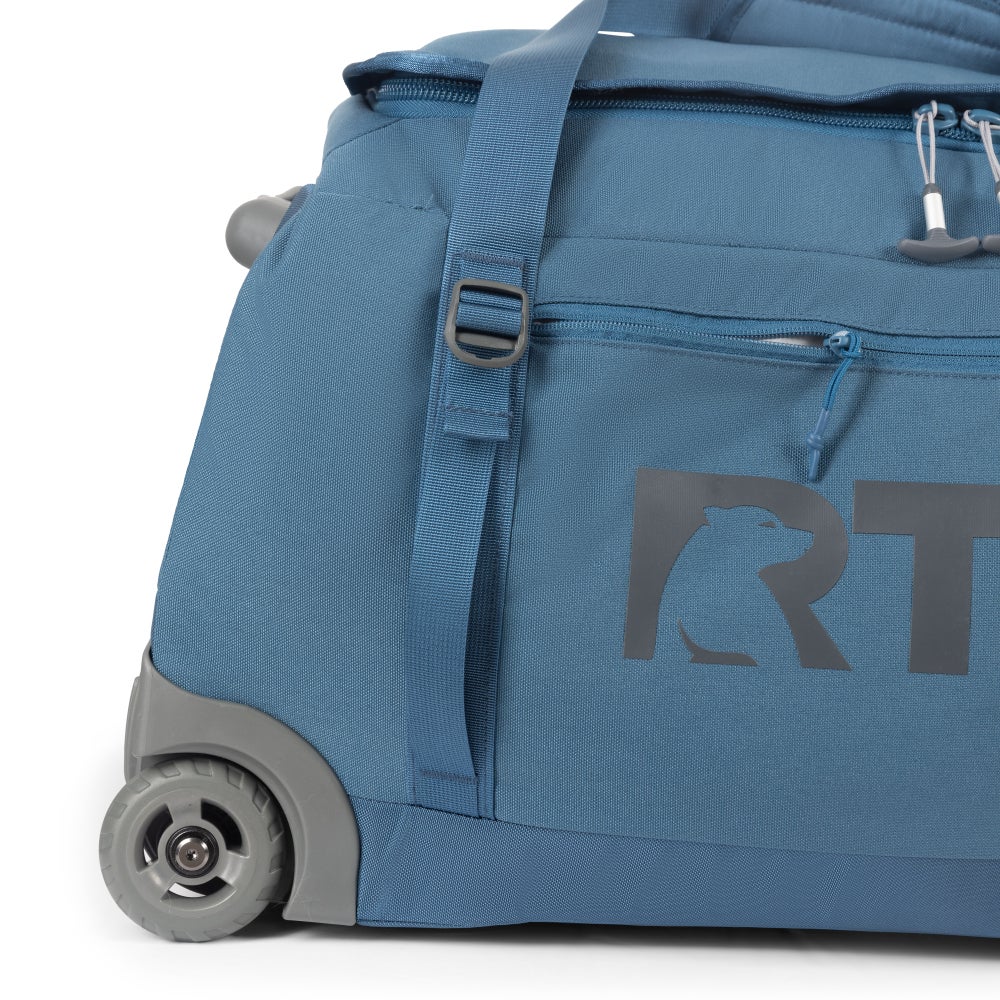Road Trip Ready: Rolling Duffle Bag RTIC