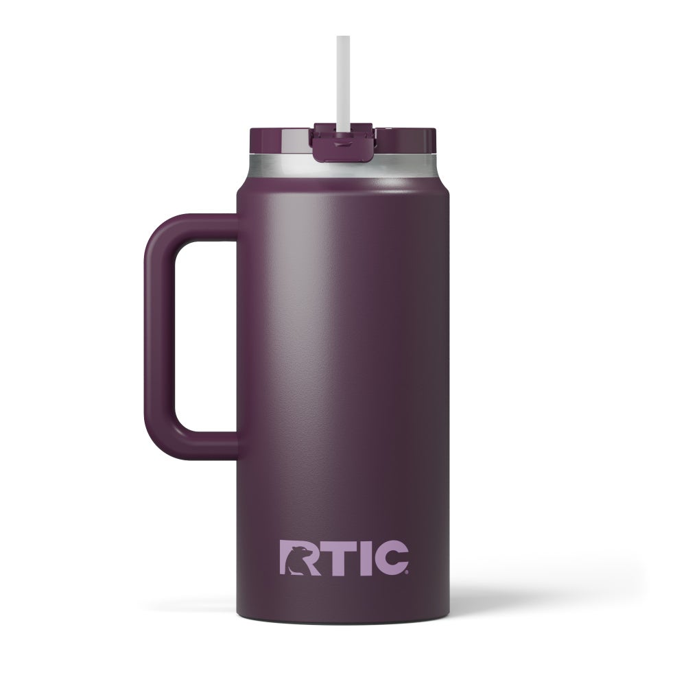 64oz Road Trip Tumbler, Plum
