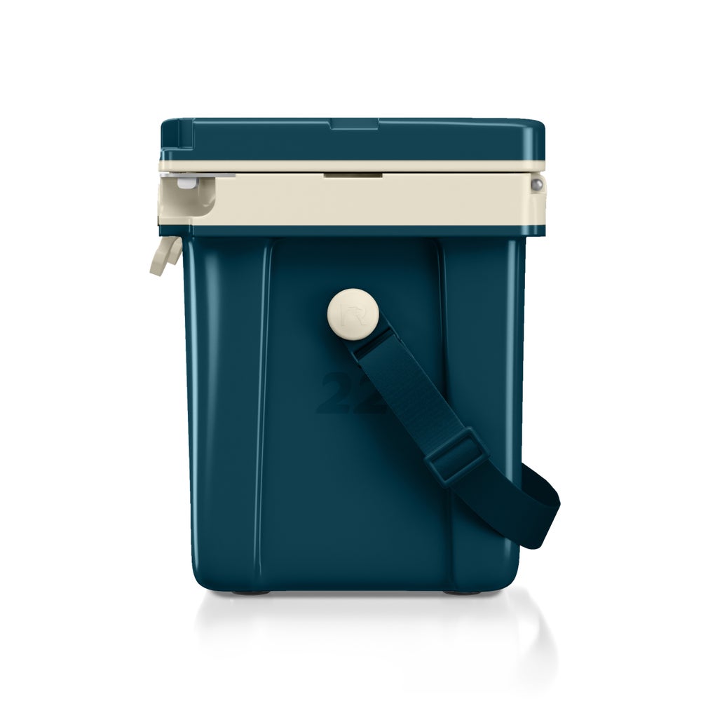 22 QT Ultra-Light Cooler, Marine/Canvas Image
