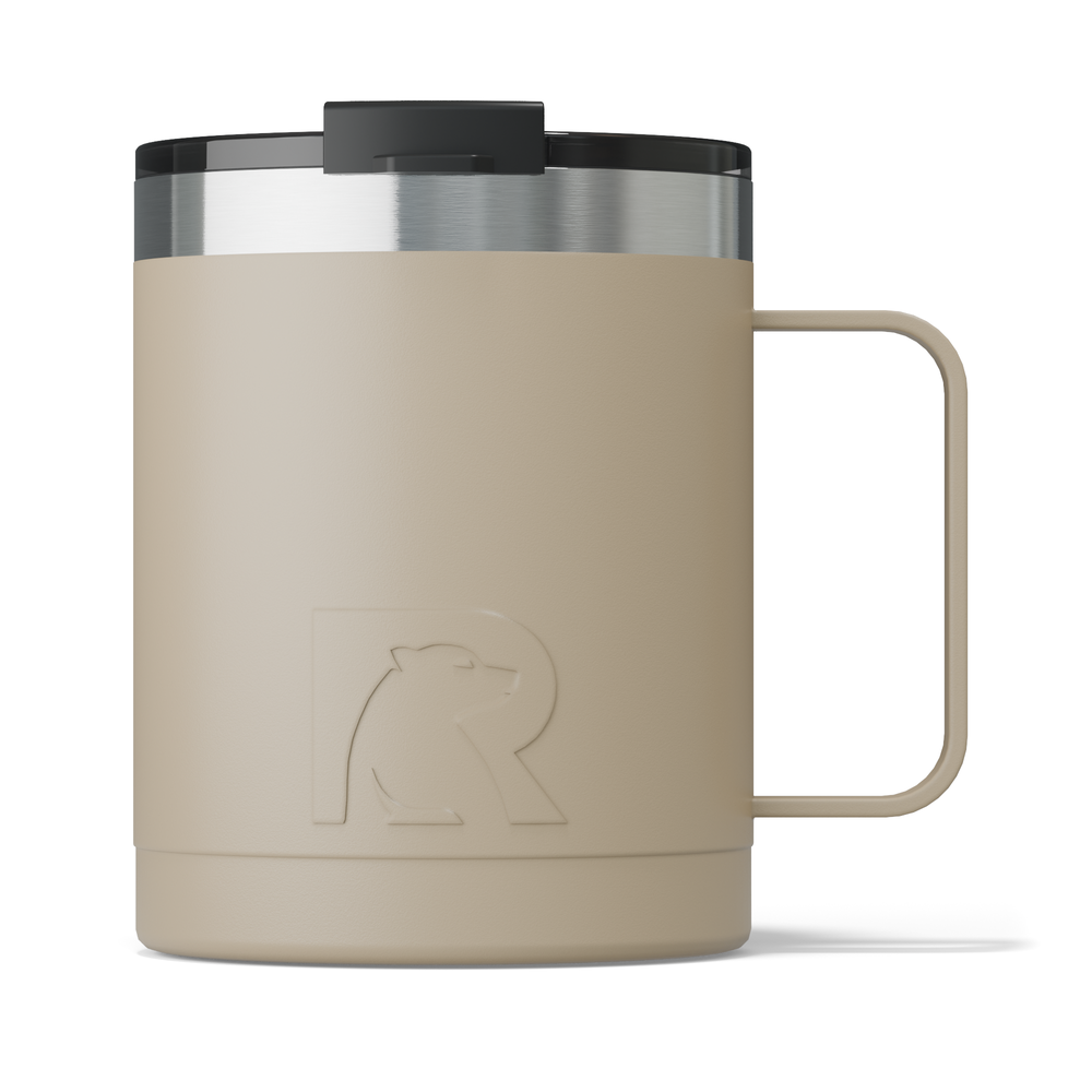 12oz Coffee Mug, Beach, Matte