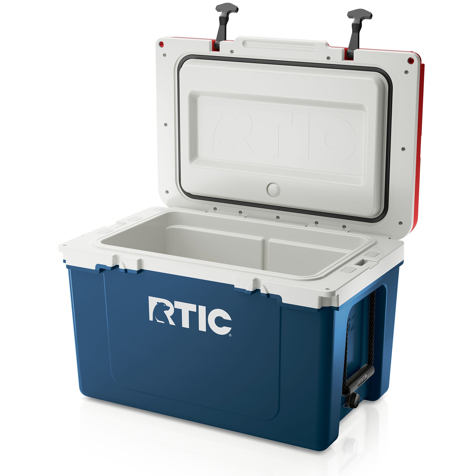クーラーボックスRTIC52 Ultra-Light HardCooler Amazon.com: RTIC 52 Quart Ultra-Light Wheeled Hard Cooler