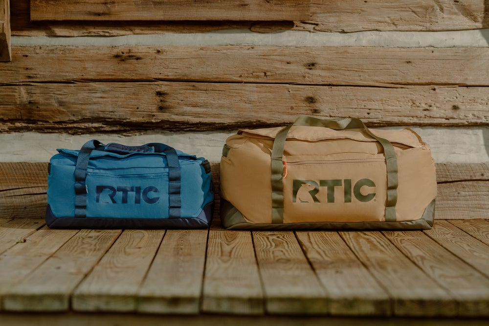 Medium Road Trip Rolling Duffle Bag, Black