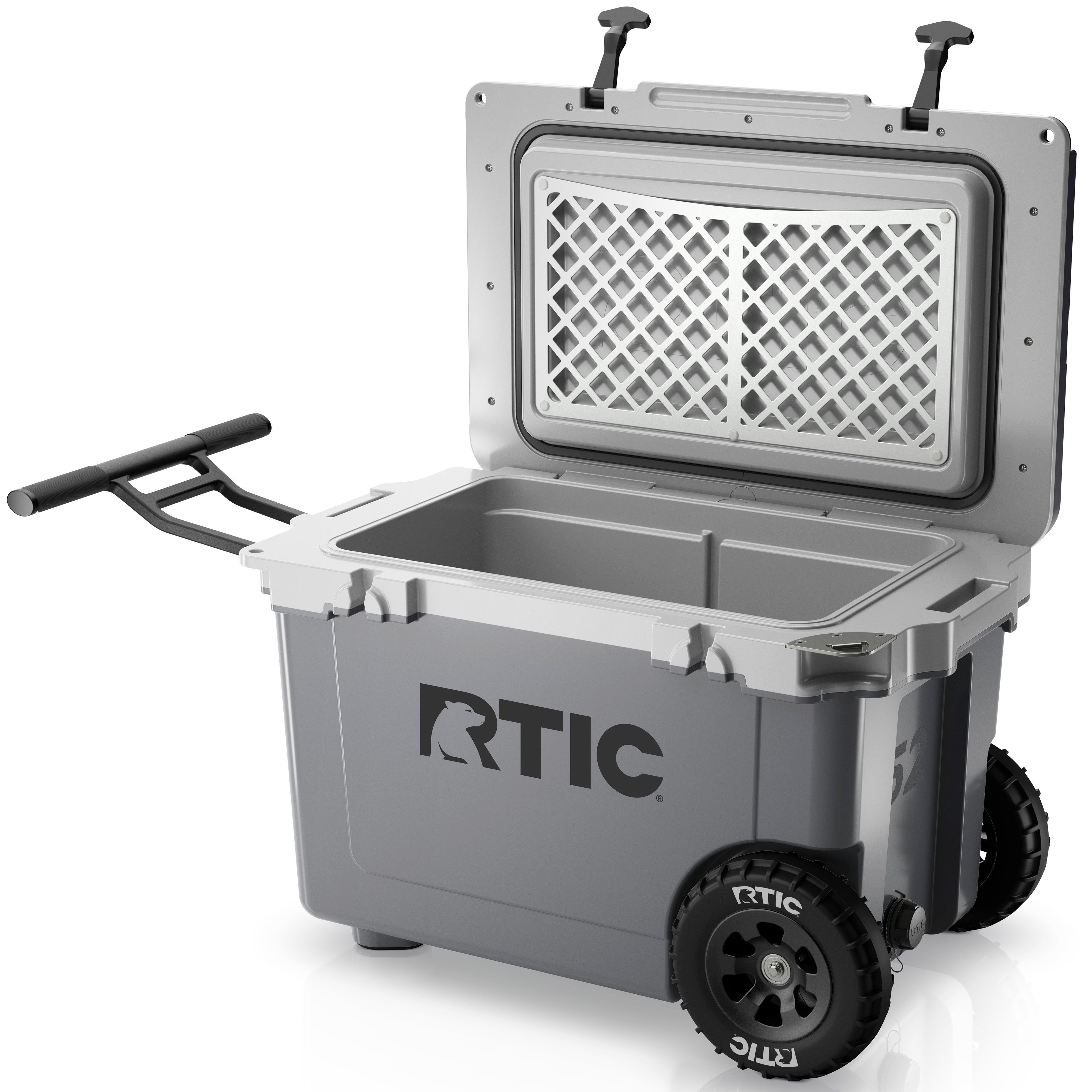 52 QT Wheeled Cooler: Lightweight - All-Terrain | RTIC