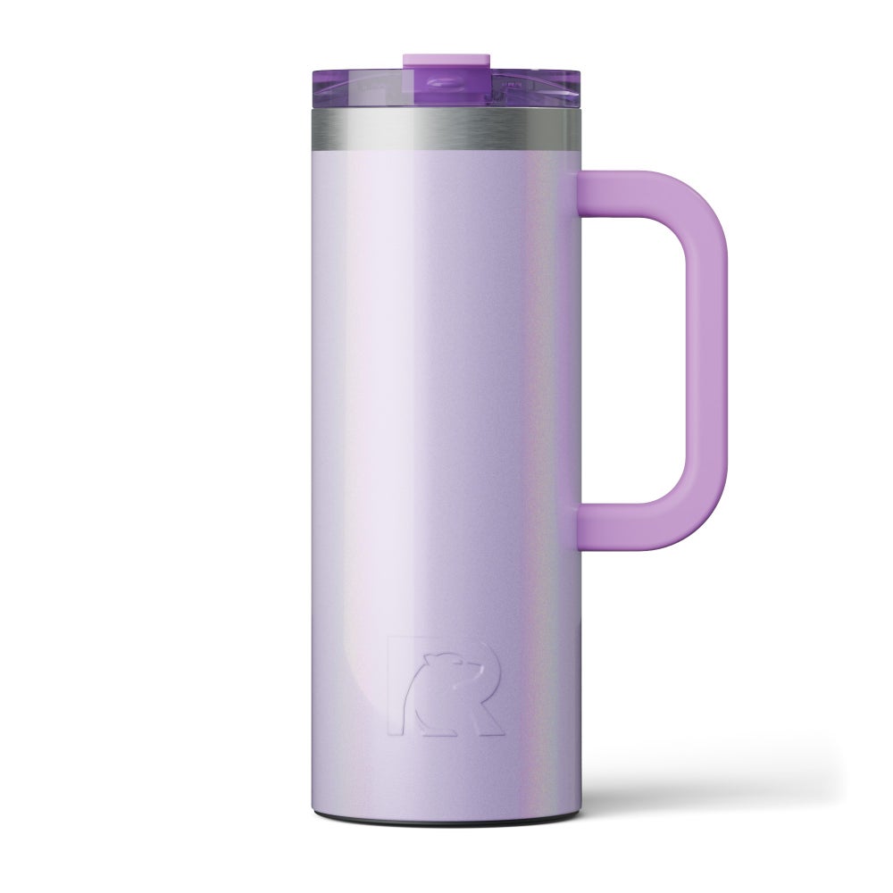 20oz Travel Mug, Black, Matte