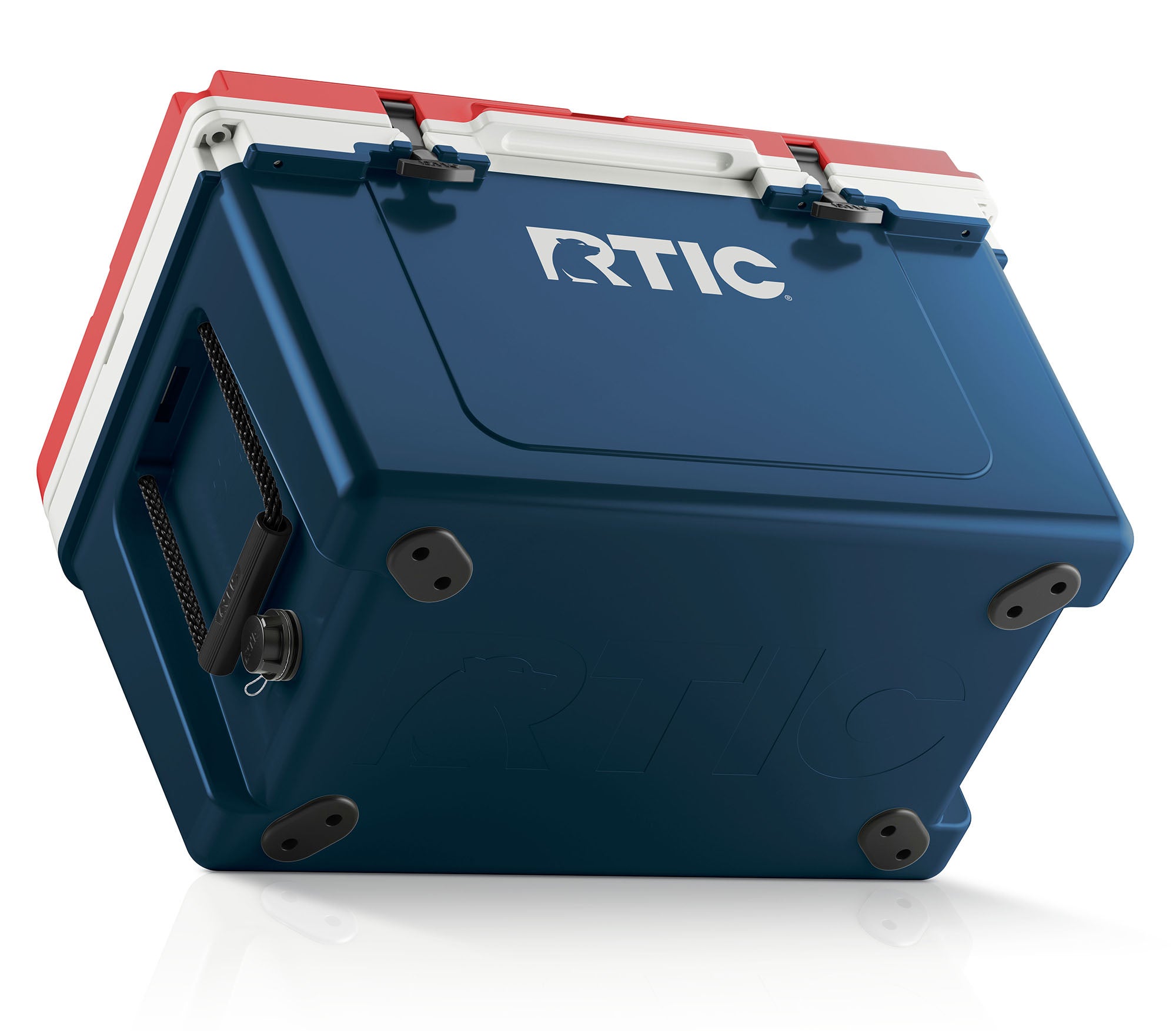 【日本未発売】RTIC ウルトラライト　クーラーボックス 52 ブルー RTIC Large 52 QT Ultra-Light Hard-Sided Cooler, Trailblazer