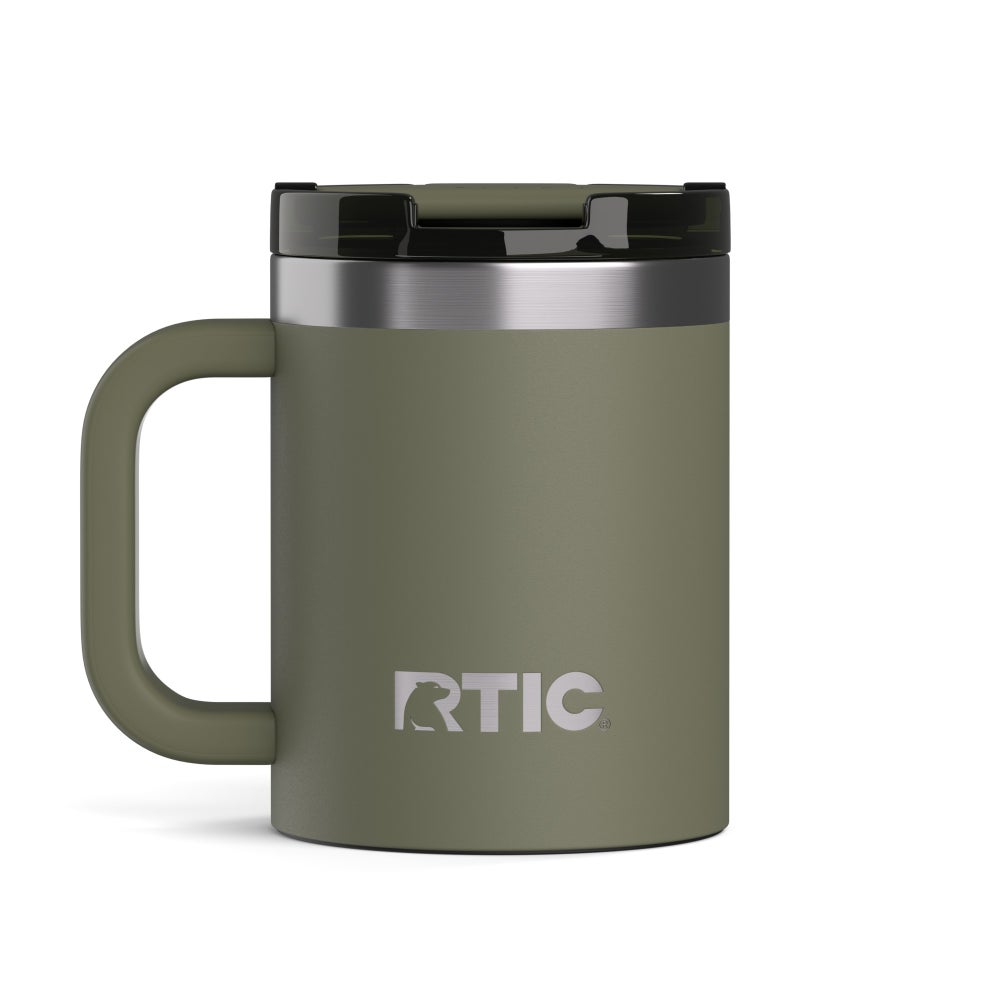 12oz Coffee Mug, Beach, Matte