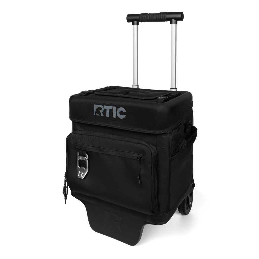 52 QT Ultra-Light Wheeled Cooler, White & Grey