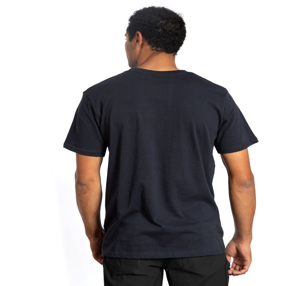 Tシャツ・カットソー RONRON MULTI FRILL TORCHON SHORT SLEEVE T SHIRT CHARCOAL RR2 RONRON MULTI FRILL TORCHON SHORT SLEEVE T SHIRT CHARCOAL RR2