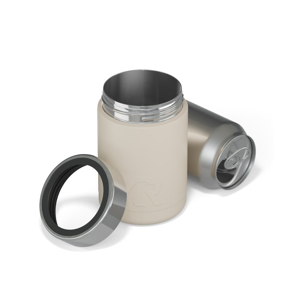 12oz Can Cooler, Navy, Matte