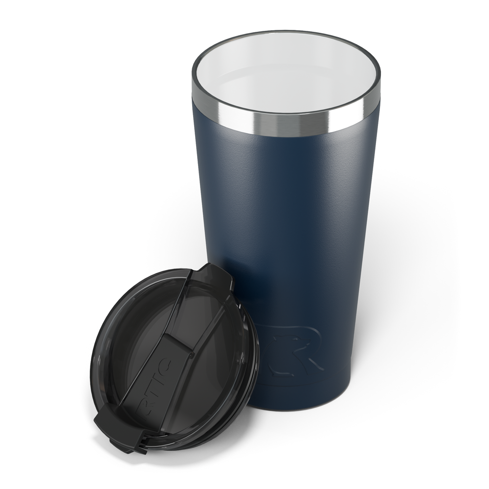 16oz Pint Tumbler, Black, Matte