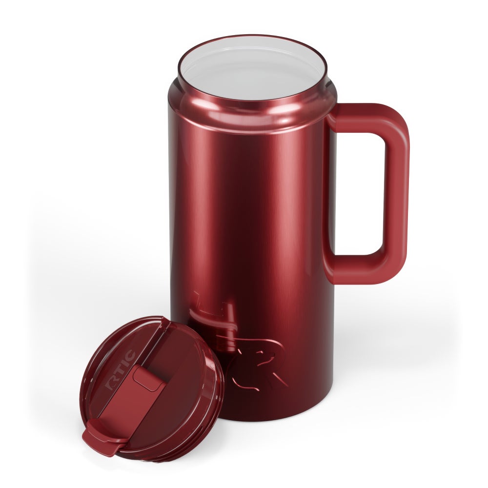 RTIC 64 oz Road Trip Tumbler: All-Day Cold Fresh Taste RTIC