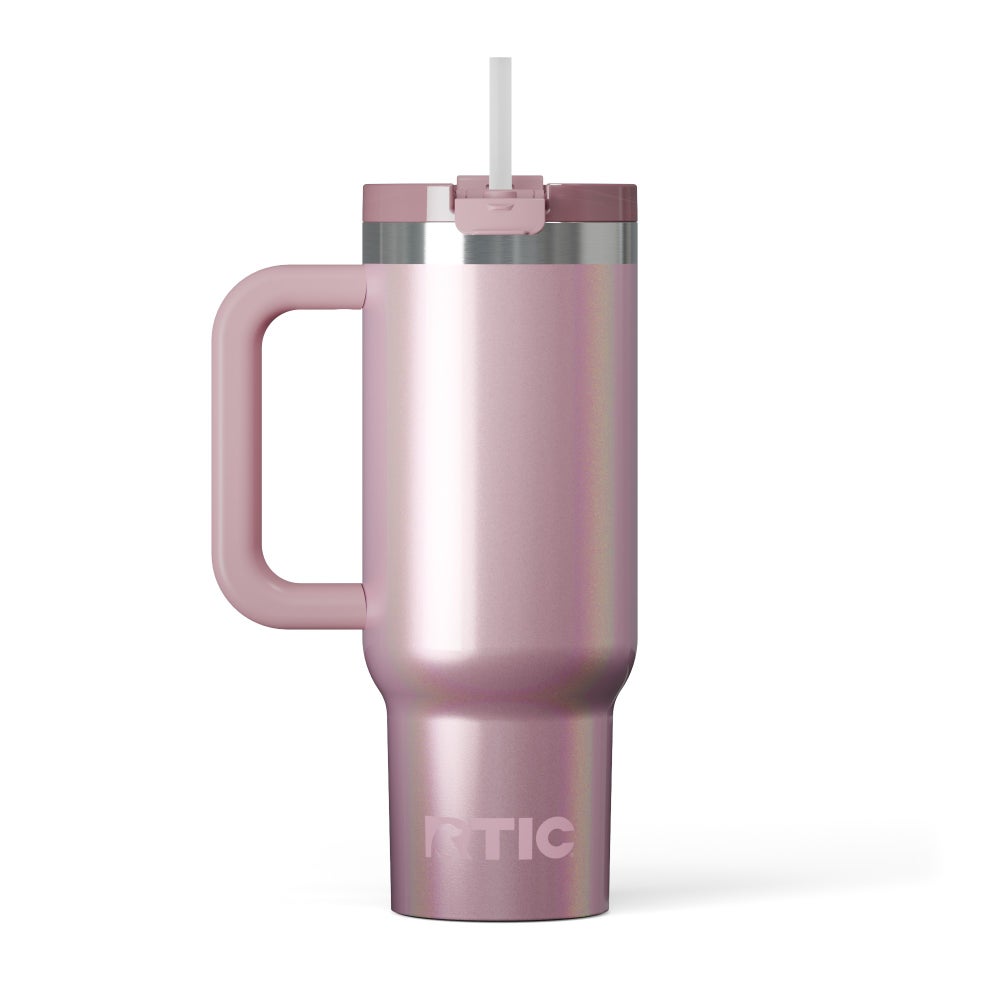 30oz Road Trip Tumbler, Snapdragon Glitter