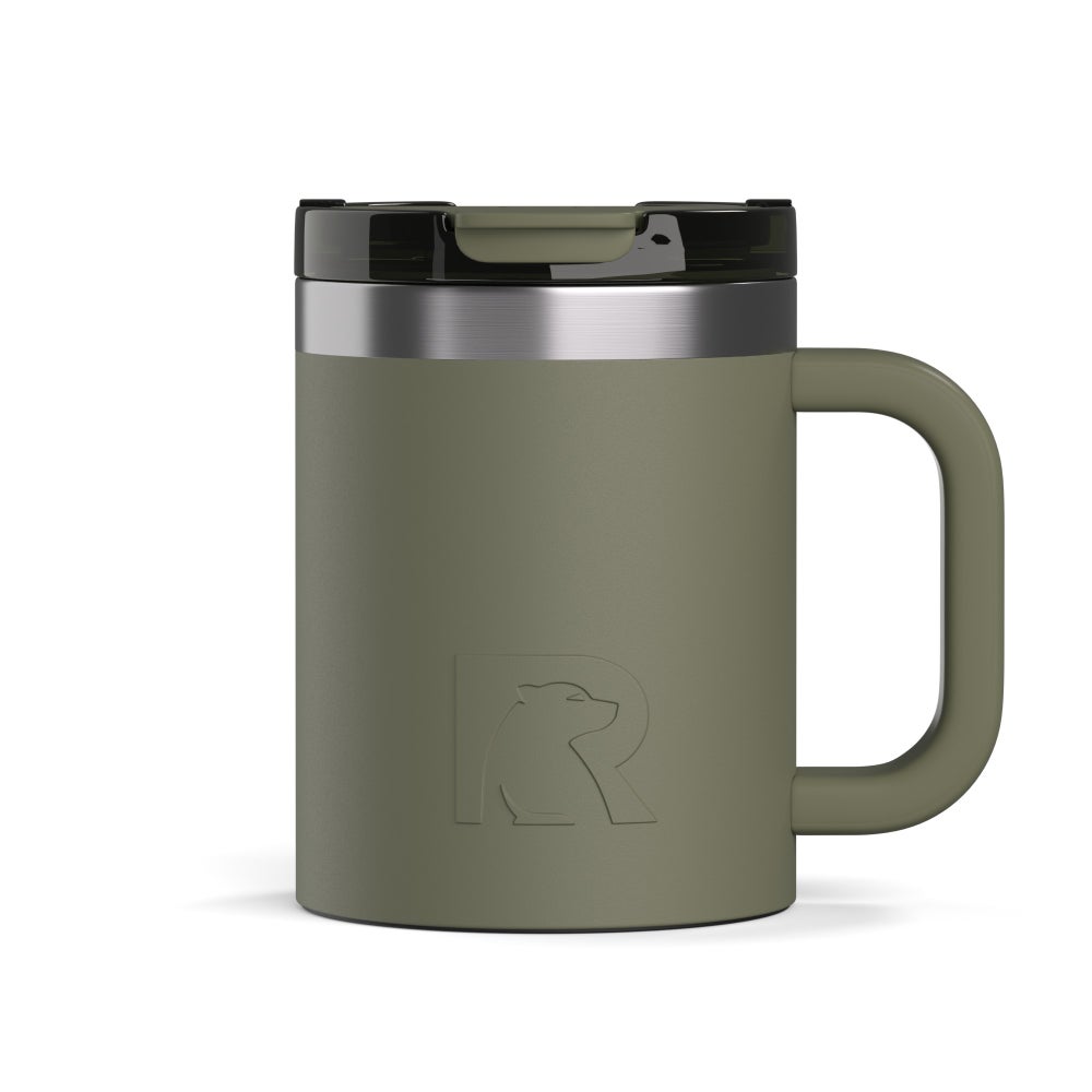 12oz Coffee Mug, Beach, Matte