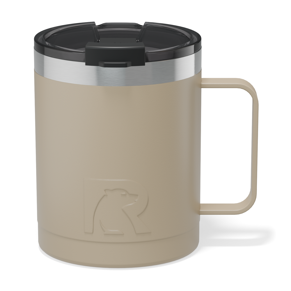 12oz Coffee Mug, Beach, Matte