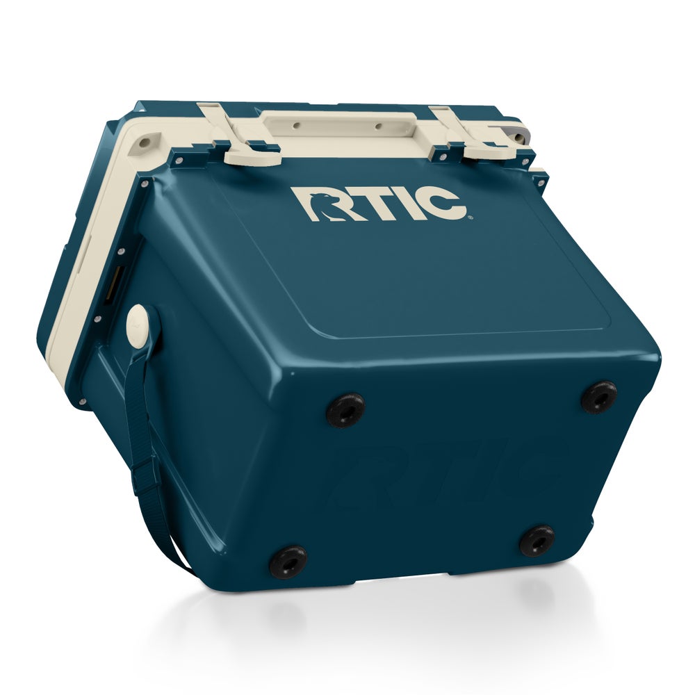 22 QT Ultra-Light Cooler, Marine/Canvas Image