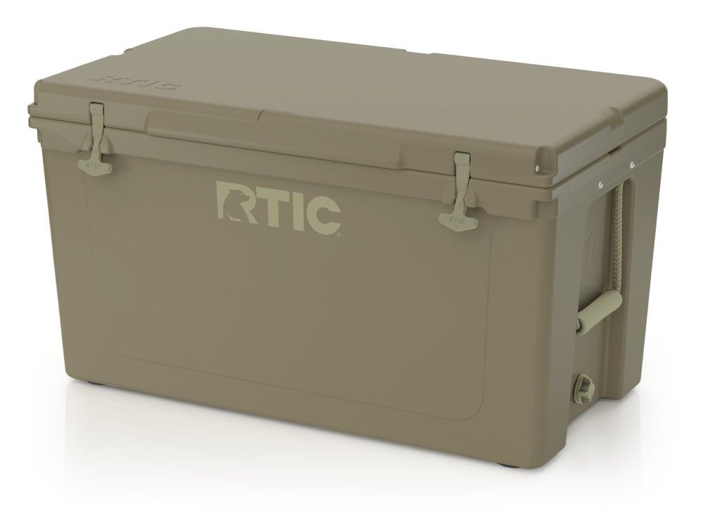 110 QT Ultra-Tough Hard Cooler: Large Capacity RTIC