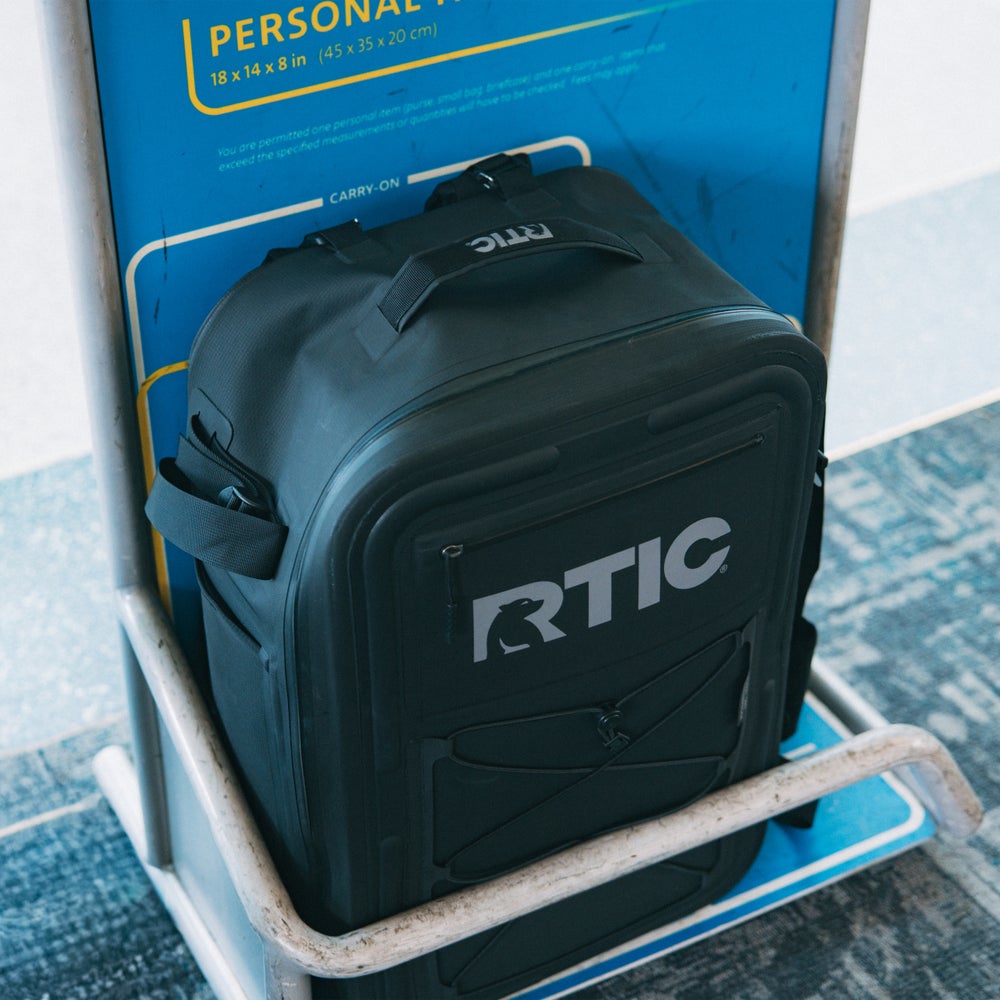 Ultra-Dry Duffle Pack, Olive Orange RTIC - Main Image