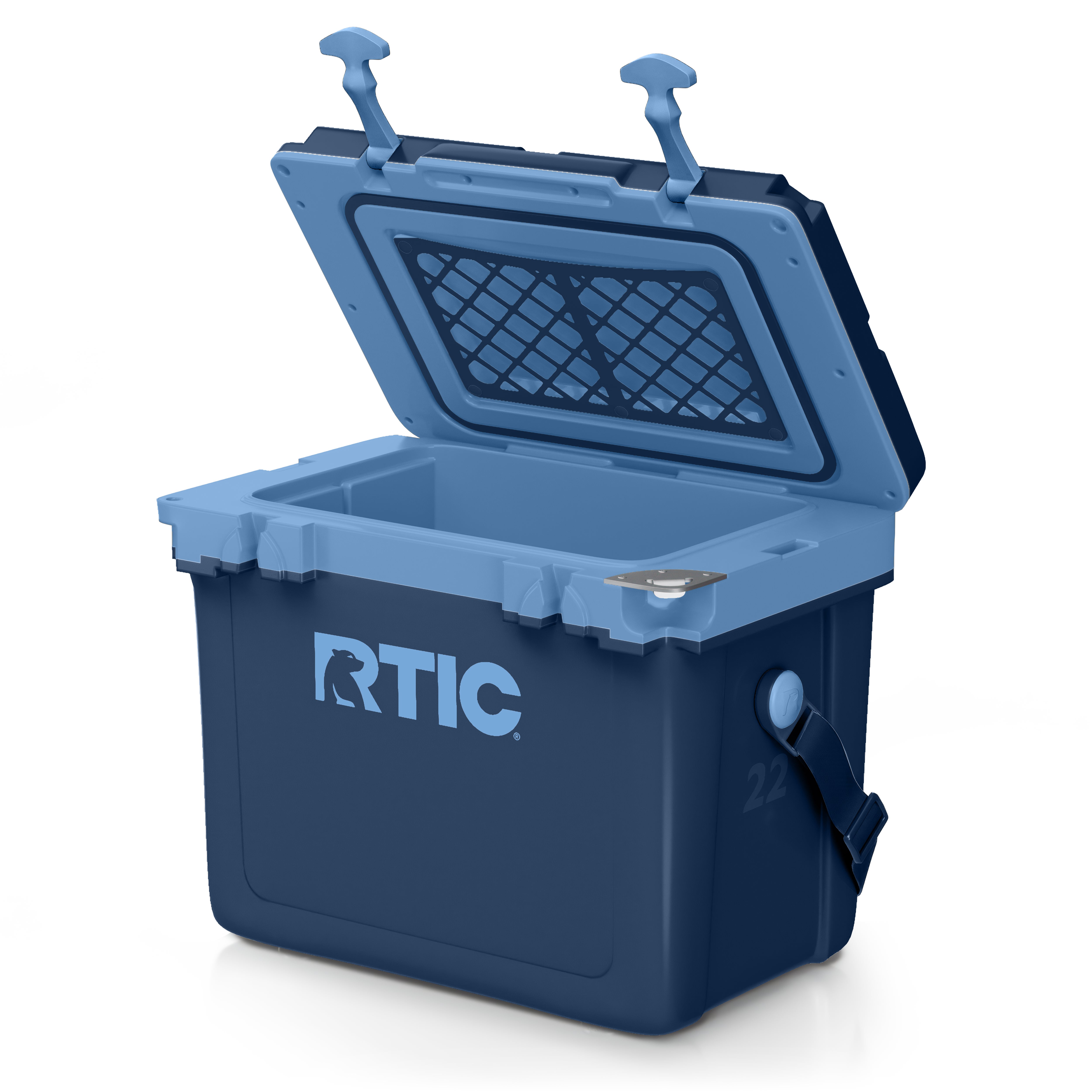 涼 91cm×122cm 22 QT Ultra-Light Cooler | RTIC