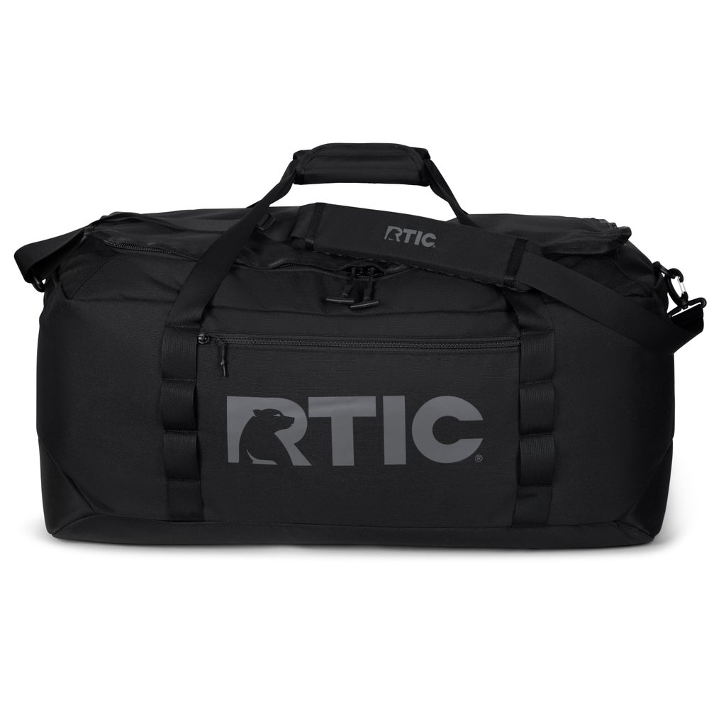 Medium Road Trip Rolling Duffle Bag, Black