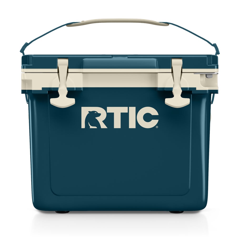 22 QT Ultra-Light Cooler, Marine/Canvas Image